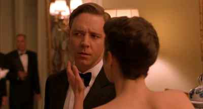 Here. Me. Your date. Practice human interaction and social comportment. That's a plan. Champagne wou - A Beautiful Mind