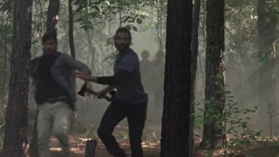 Here! - The Walking Dead