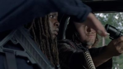 Here. - The Walking Dead