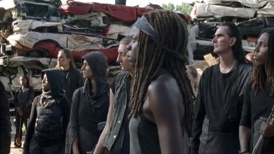 Here. - The Walking Dead
