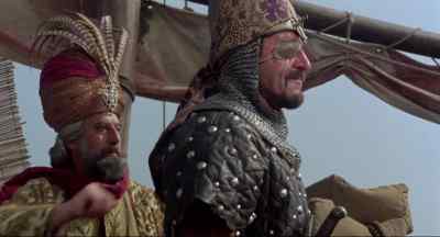 Here! - Sinbad and the Eye of the Tiger