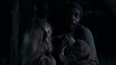 Here. - The Walking Dead