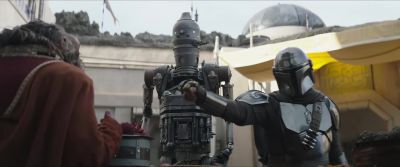 Here. - The Mandalorian