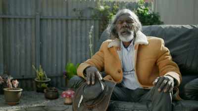 "Here." - My Name Is Gulpilil