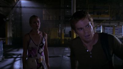 ...here? - Dexter