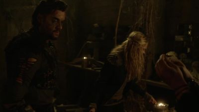 Here. - The 100