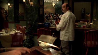 Here. - The Sopranos