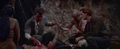 Here, Sandy. - The Last Hunt