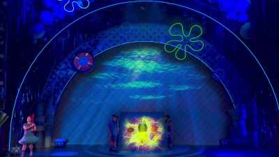 'Here, we see an ordinary
cluster of kelp. - The SpongeBob Musical: Live on Stage!