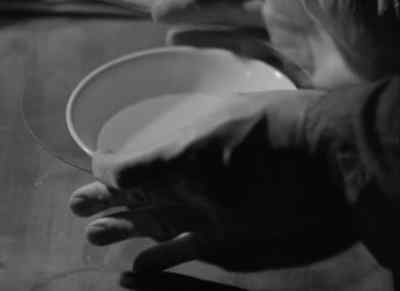 Here, we see the sort
of thing they had to do. - Madame Curie