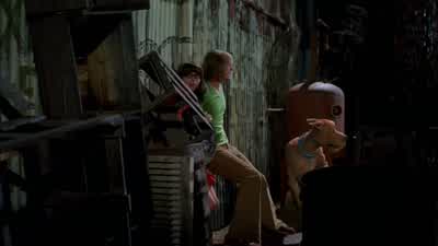 - Here, shaggy, take this. - Scooby Doo 2: Monsters Unleashed