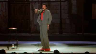 Here, shake my hand." - Right to Offend: The Black Comedy Revolution