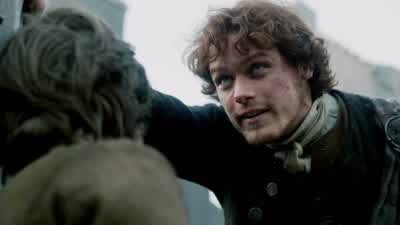 Here, shall I help you? - Outlander