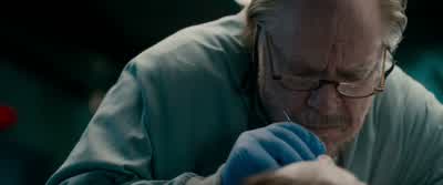 Here, she has a molar missing on the lower left side. - The Autopsy of Jane Doe