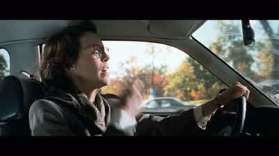 Here she comes, right in front of us. - True Lies