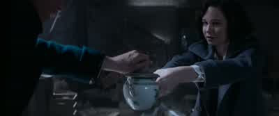 Here she comes. - Fantastic Beasts and Where to Find Them