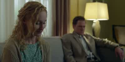 Here she is in her letter jacket. - House of Cards