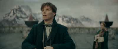 -Here she is. - Fantastic Beasts: The Secrets of Dumbledore
