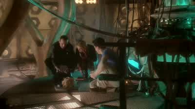 Here she is! - Doctor Who