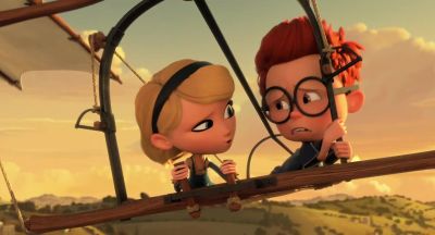 Here Sherman You fly it - Mr  Peabody &amp; Sherman