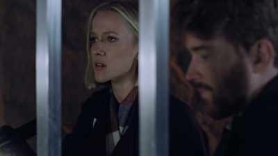 Here, you should stay back. - Mystic Christmas