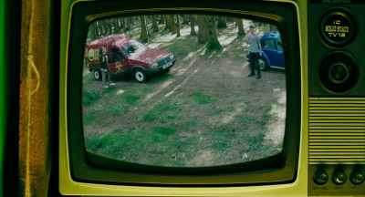 Here, Siobhan, I thought
Charlie lived in the van? - The Clean Up Crew