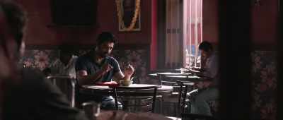 Here sir - Vikram Vedha