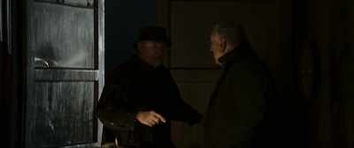 Here, sir, but trouble him not.
His wits are gone. - King Lear