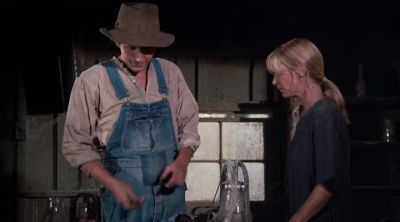 Here.
Something to live off of. - The Waltons