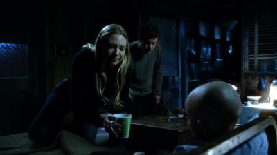 Here. Something to warm you up. - Fringe