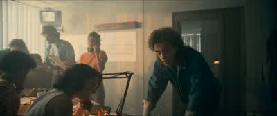 ♪ Here we stand or here we fall ♪ History don't care at all ♪ Make the bed, light the light ♪ Lady Mercy won't be home tonight ♪ You don't waste no time at all ♪ Don't hear the bell but you answer the call ♪ It comes to you as to us all ♪ Yeah! - Bohemian Rhapsody