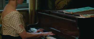 Here, stay here.
Hold the light steady for me. - The Zookeeper's Wife