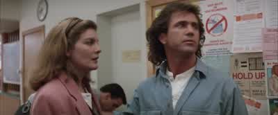 Here step into my orifice - Lethal Weapon 3
