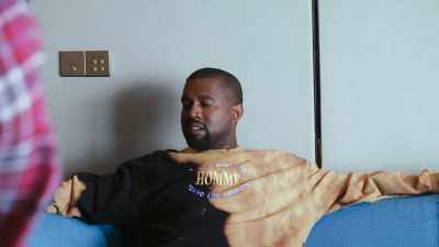 Here, still have moments
where I'm addicted to Percocets - jeen-yuhs: A Kanye Trilogy