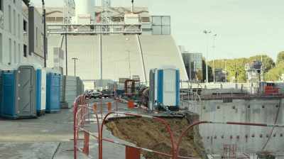 Here we store the materials.
It is not a work place here. - Happy End