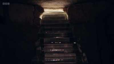Here, Sugimoto has created a space
he feels evokes prehistoric Japan. - The Art of Japanese Life