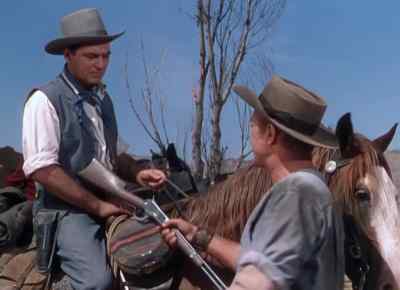 Here! Take a decent gun. - Apache Drums