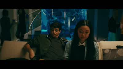 Here. Take a selfie. Alright. You do it. - To All the Boys I've Loved Before