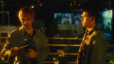 Here, take my doctor's note. - Fantasmas