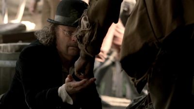 Here. Take that for
his care and burying. - Deadwood