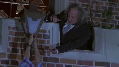 You take my little handNo Get it away from meTake it Take my hand - Scary Movie 2