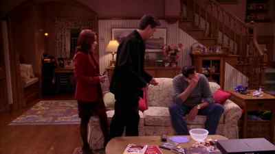 - HERE, TAKE IT.
IT'S A GIFT. - Everybody Loves Raymond