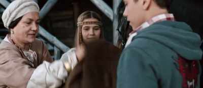Here, take it. - The Stronghold