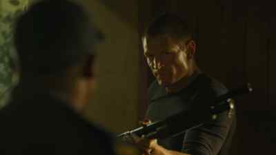 Here. Take it. - Strike Back