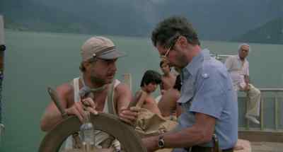 Here! Take it!
Take it all. - Treasure of the Amazon