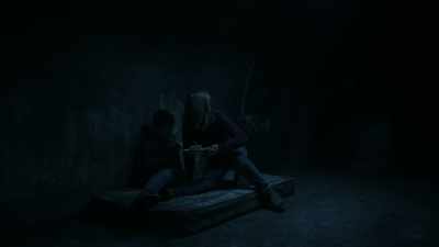 Here, take it, this one's not so moldy. - Absentia
