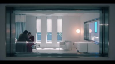 Here.
Take this off. - The Handmaid's Tale