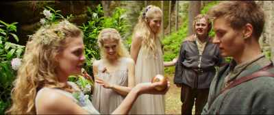 Here, take one more bite and
then we'll take you there. - The Ash Lad: In the Hall of the Mountain King