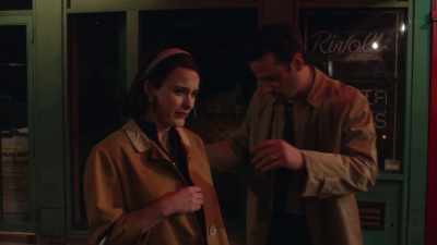 Here, take this one.
We'll grab another. - The Marvelous Mrs. Maisel