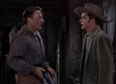 Here. Take the black horse in my barn. - Canyon Passage